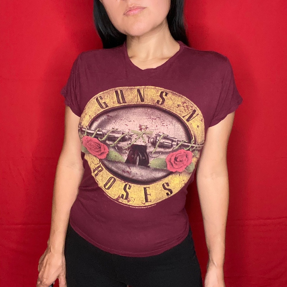 Guns an’ Roses Top